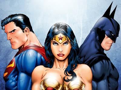 Wah, Aksi Wonder Woman di 'Man of Steel 2' Mirip Black Widow di 'Iron Man 2'?